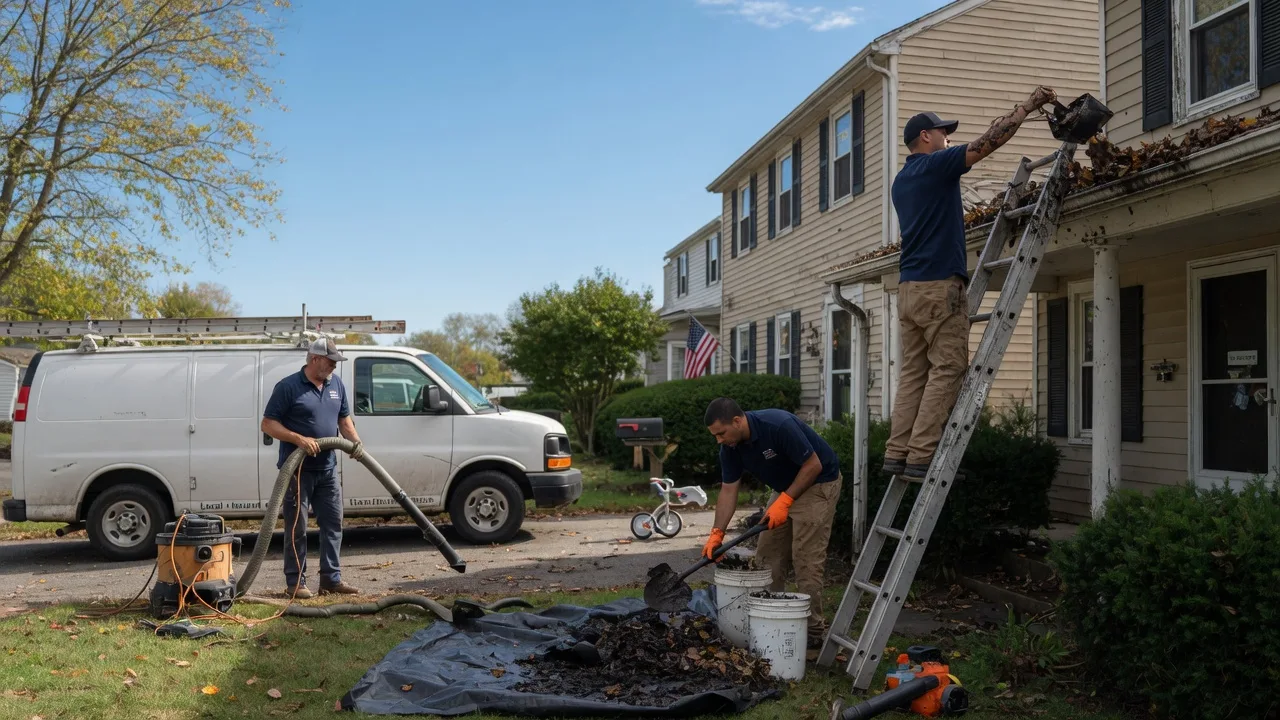 Gutter Installation in Penfield, PA near me
